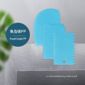 100% Ốc bánh silicon ăn được cào bằng bánh cạp wafer